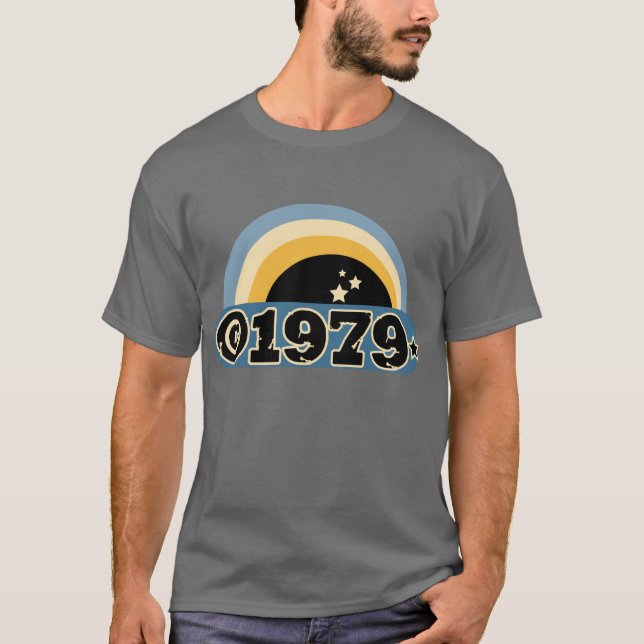 Camiseta Copyright 1979 (Anverso)
