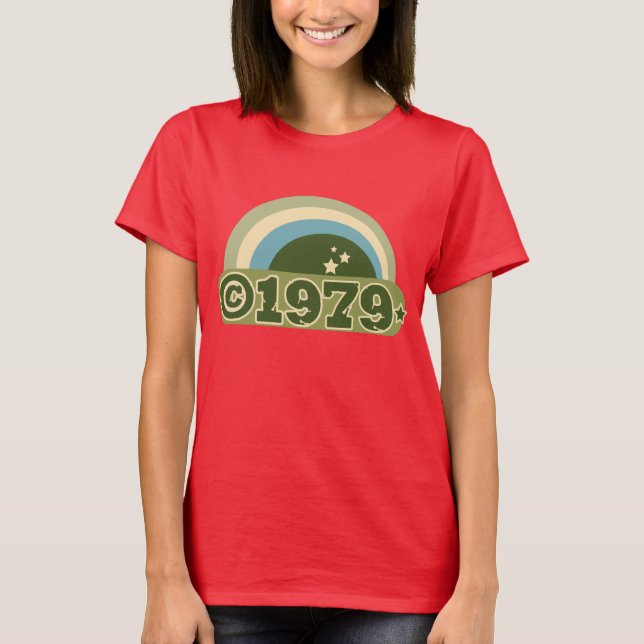Camiseta Copyright 1979 (Anverso)