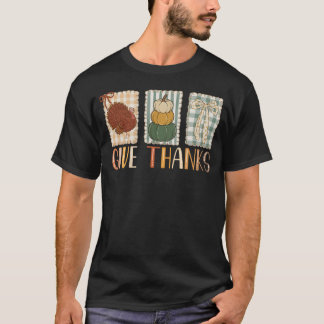 Camiseta Coqueta de agradecimiento arco agradecida Día de A