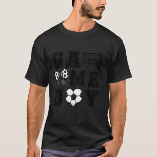 Camiseta Coqueta de fútbol retro Bow Cute Gameday Cheer Mam