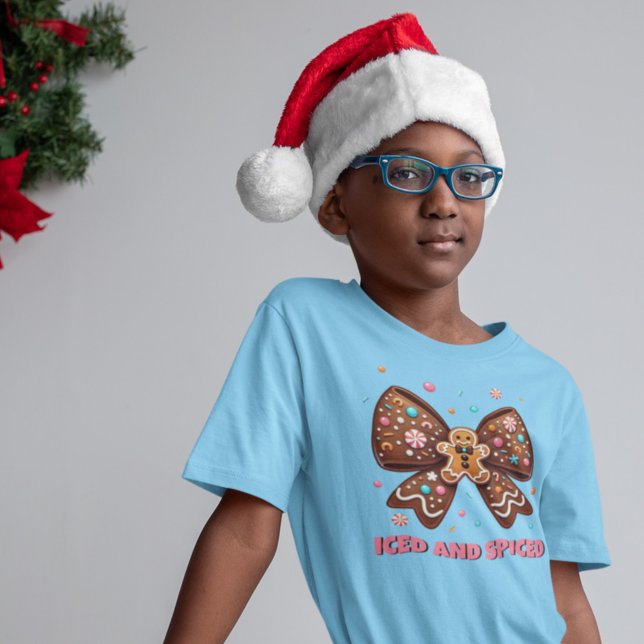 Camiseta Coqueta de pan de jengibre picado (Subido por el creador)