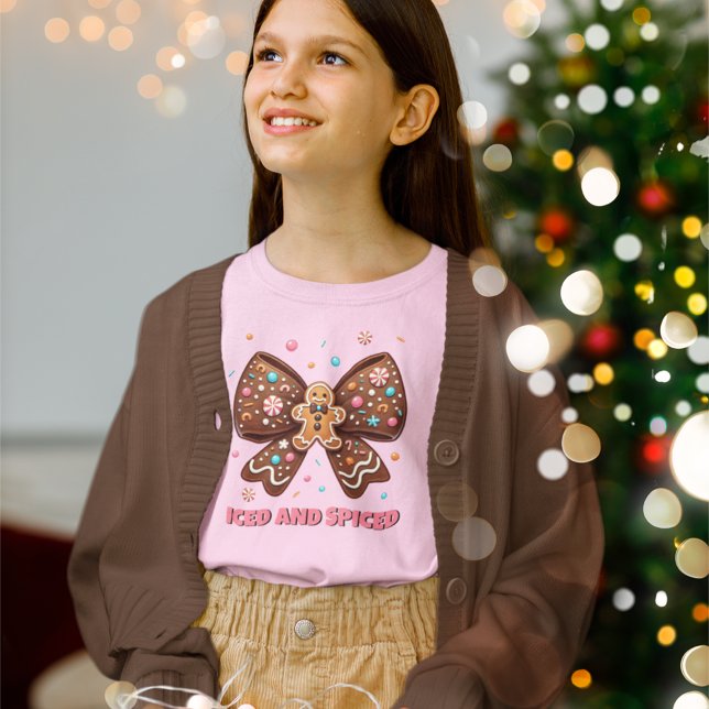 Camiseta Coqueta de pan de jengibre picado (Subido por el creador)