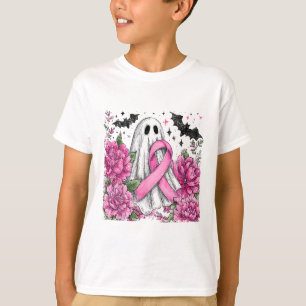 Camiseta Coqueta de remate: Halloween con cáncer de mama