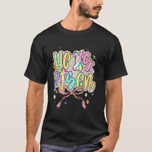 Camiseta Coqueta Lazo Él ha Resucitado Jesús Pascua Cristia