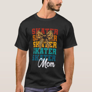 Camiseta Coqueta Lazo Skater Mamá Lindo Amantes del Skate M