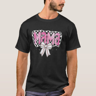 Camiseta Coqueta Mamá de Béisbol Lazo Mamá de Béisbol Depor