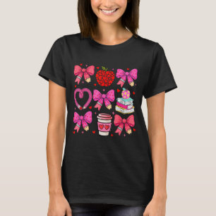 Camiseta Coqueta Nk Lazo Día de Agradecimiento a los Maestr