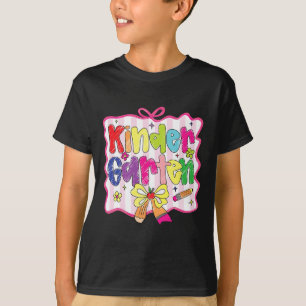 Camiseta Coqueta preppy para el regreso a clases de jardín