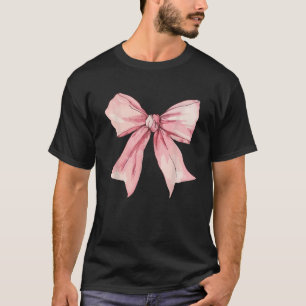 Camiseta Coqueta Rosa Cubierta Para Mujeres Chicas Coquet R