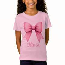 Coqueta rosa cúrcuma Bow Estética femenina