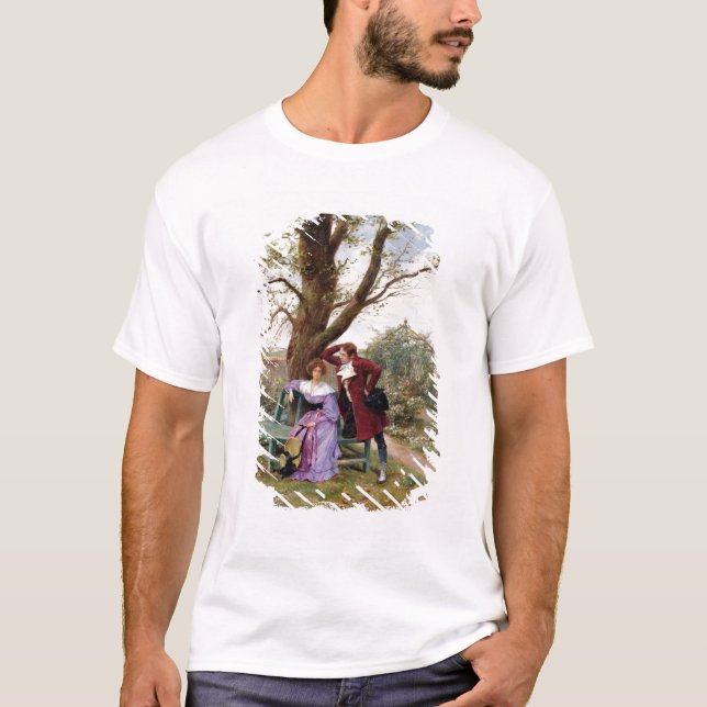 Camiseta Coqueteo (Anverso)