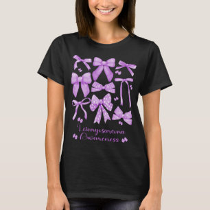 Camiseta Coquette Aesthetic Purple Bow Leiomyosarcoma