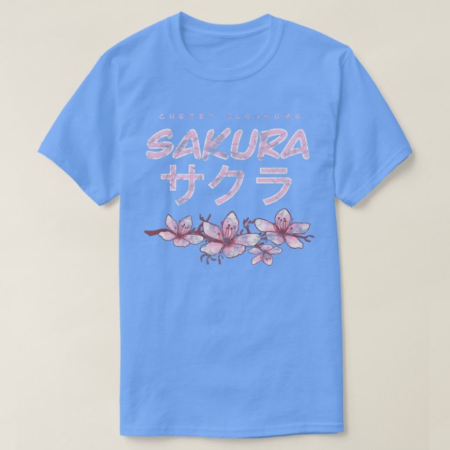 Camiseta Coquette Aesthetic Vintage Sakura Cherry Blossom J (Diseño del anverso)