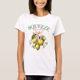 Camiseta Coquette aprieta el día de los lemas italianos