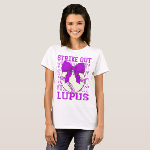 Camiseta Coquette Baseball Strike Out Lupus