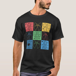 Camiseta Coquette Bo, mes de concientización sobre autismo 