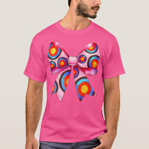 Camiseta Coquette Bow Archery Archer Bow Y Arrow Mothers