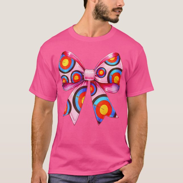 Camiseta Coquette Bow Archery Archer Bow Y Arrow Mothers (Anverso)