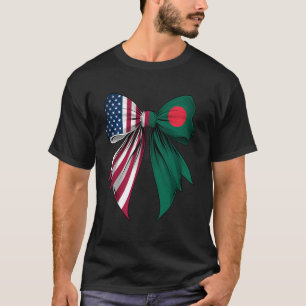 Camiseta Coquette Bow Bangladesh remueve el orgullo estadou