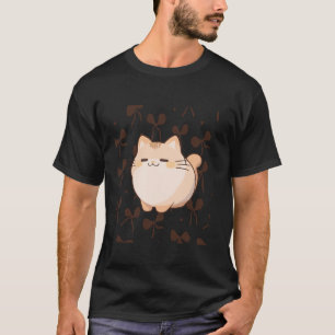 Camiseta coquette bow gracioso gato meme lindo gitano somno