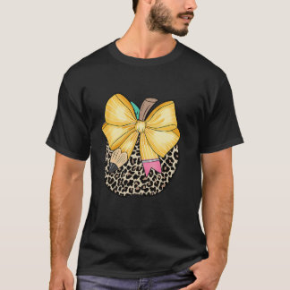 Camiseta Coquette Bow Lápiz De Vuelta A La Escuela De Prime