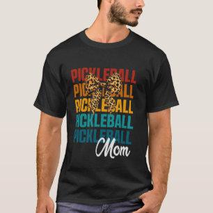 Camiseta Coquette Bow Pickleball Mom - Pickleball Lovers Mo