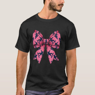 Camiseta Coquette Bow Snowboarding Día de la Madre Snowboar