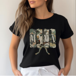Camiseta Coquette Camouflage, Día de la Madre