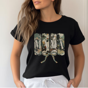 Camiseta Coquette Camouflage, Día de la Madre