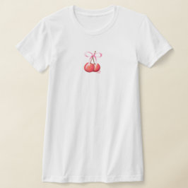 Camiseta Coquette Cherry