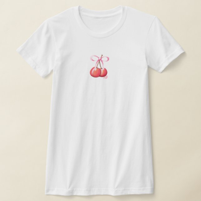 Camiseta Coquette Cherry (Distribución)