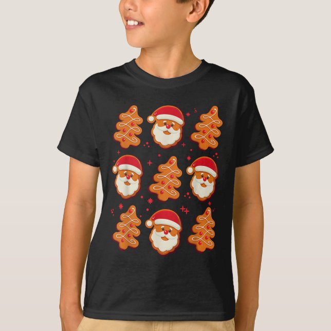 Camiseta Coquette Christmas Tree Cake Santa Claus Nk Christ (Anverso)