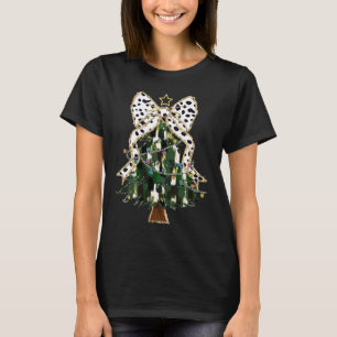 Camiseta Coquette Christmas Tree Girly