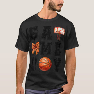 Camiseta Coquette Game Day Basketball Mama Básketball S