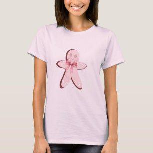 Camiseta Coquette Gingerbread Holiday