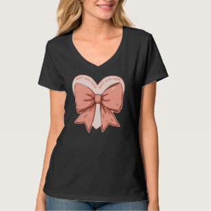 Camiseta Coquette Heart Pink Bow Mother Day Mejor Mamá Que