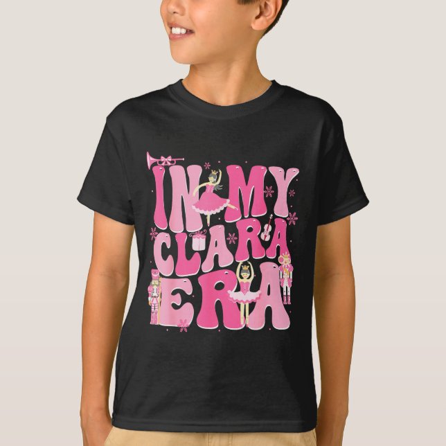 Camiseta Coquette In My Clara Era Christmas Nutcracker Merr (Anverso)