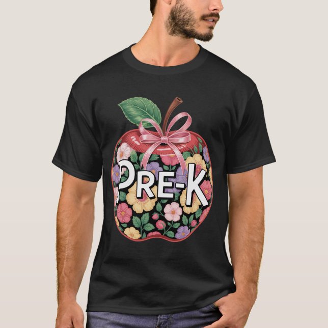 Camiseta Coquette Pre-K vuelve a la escuela (Anverso)