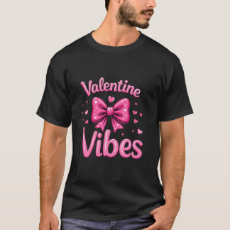 Camiseta Coquette Retro Groovy para Valen Romántico
