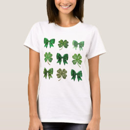 Camiseta Coquette St. Patrick's Day Shirt