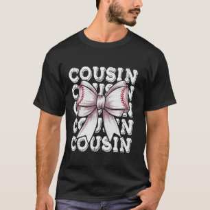 Camiseta Coquette T ball Tee Ball T Ball COUSIN Fa