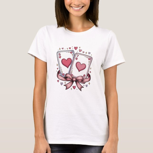 Camiseta Coquette Valentine 67 Sublimation (Anverso)