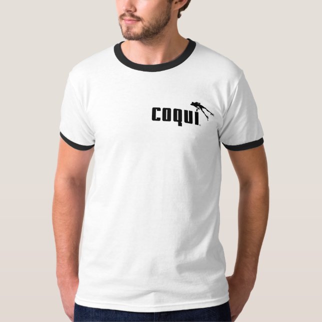 CAMISETA COQUÍ (Anverso)