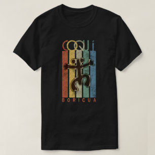 Camiseta Coqui Boricua