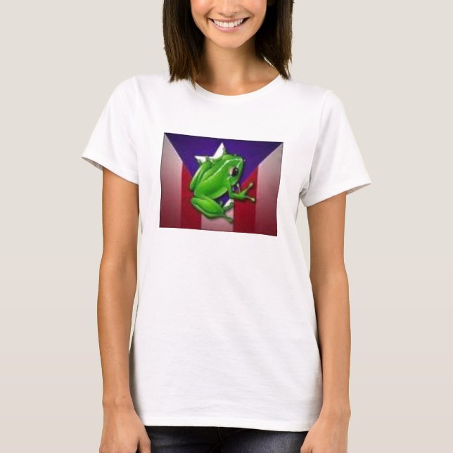 Camiseta coqui del EL (Anverso)