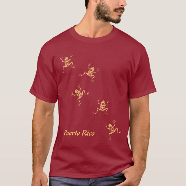 Camiseta Coqui tribal (Anverso)