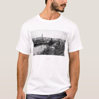 Camiseta Coquille, O molinos de la opinión de la ciudad y