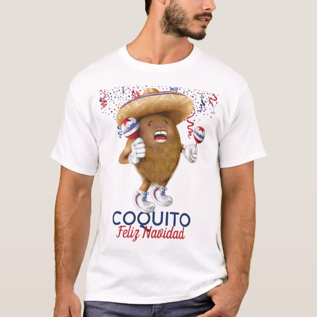 Camiseta Coquito Coconut Maracas (Anverso)