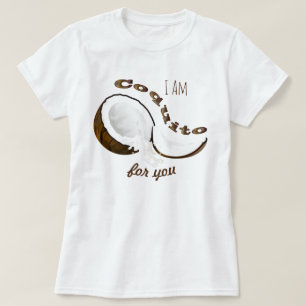 Camiseta Coquito De Coco Gracioso Para Ti