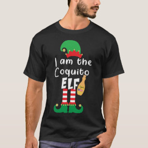 Camiseta Coquito ELF Funny Navidades en Puerto Rico B